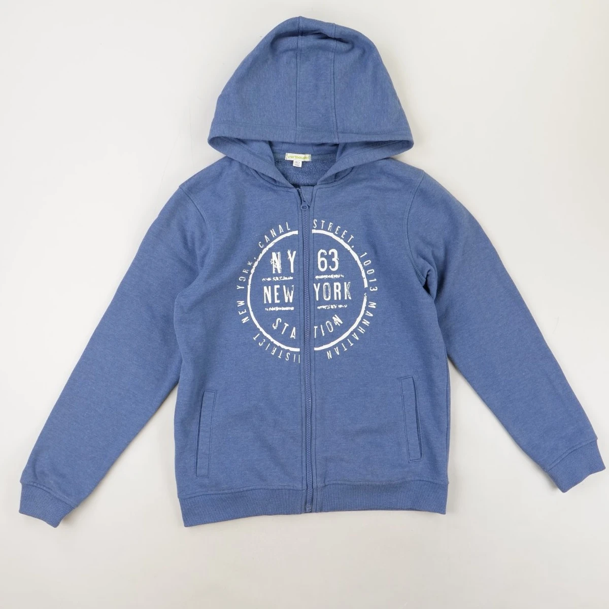 Pull à capuche Vertbaudet
